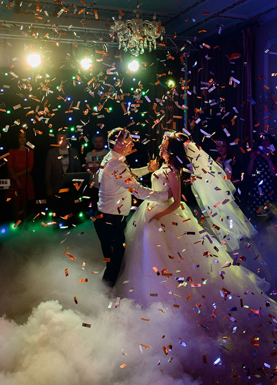 Southwest Florida wedding dj
