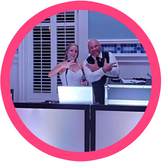 Fort Myers wedding DJ Eric Tharp